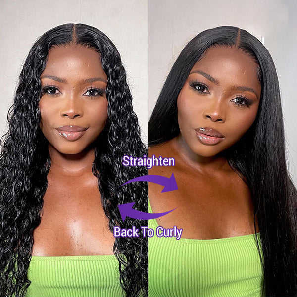 Wet and wavy wigs offering texture and movement